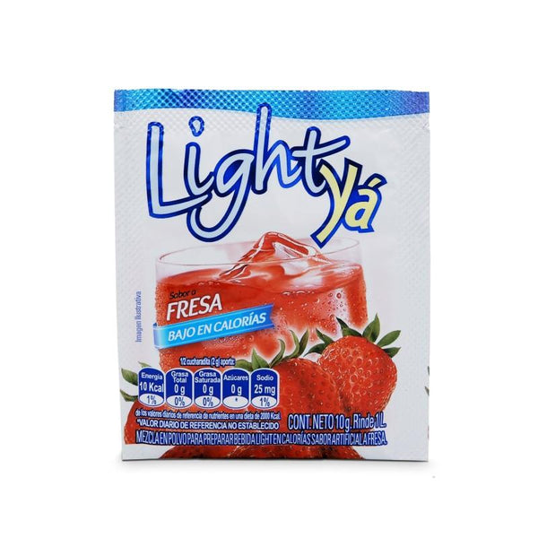 REFRESCO LIGHTYA 10G FRESA